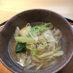 天風楽・ブランド松葉蟹 松屋町 青天 - 猪のしゃぶしゃぶ