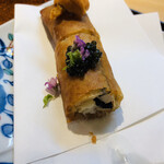 天風楽・ブランド松葉蟹 松屋町 青天 - 春巻