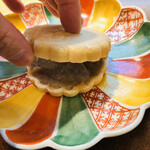 天風楽・ブランド松葉蟹 松屋町 青天 - 葛餅みえてる