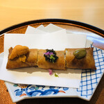 天風楽・ブランド松葉蟹 松屋町 青天 - 雲丹、蟹味噌、キャビアどれから食べるかな