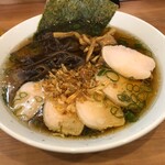 麺屋 ダイスケ - 鶏のせ香味麺 880円