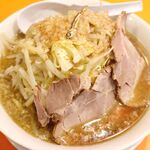 にぼ次朗 - 20200201煮干しラーメン・にぼ治朗半