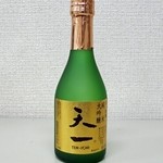 天一 - オリジナル銘柄の日本酒「天一　純米大吟醸」。