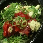 串玄 - まぐろ中落ち（コース料理）