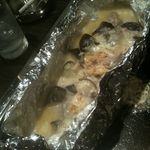 串玄 - 茄子ともちとチーズホイル焼き（コース料理）