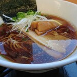 大谷パーキングエリア(上り線)フードコート - 醤油ラーメン