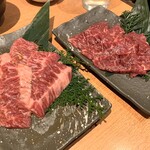 黒毛和牛焼肉 うしくろ - ハラミと上ハラミ