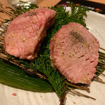 黒毛和牛焼肉 うしくろ - 厚切りタン