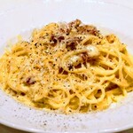 La Brianza - カルボナーラです