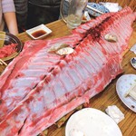 木場場外市場 まぐろ祭 - 