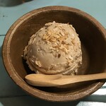 ポルキリ - 冬季限定渋皮入り栗アイス（300円）