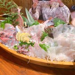 釣船茶屋 ざうお - シマアジ、タイ、ヒラメ
