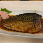 Kikuchi - 2019年12月　さばの味噌煮定食　935円