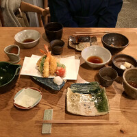 自家製粉石臼挽きうどん 青空blue 本店 - 