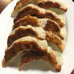 中国四川料理 天府仙臺 - 2020年2月。焼き餃子1人前5個450円。2人前。