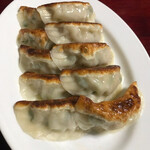 中国四川料理 天府仙臺 - 2020年2月。餃子のうなじ。