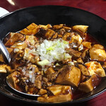 中国四川料理 天府仙臺 - 2020年2月。麻婆豆腐小700円。