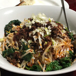 中国四川料理 天府仙臺 - 2020年2月。汁なし坦々麺800円。