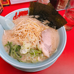 山岡家山形西田店 - 醤油ラーメン中盛　800円