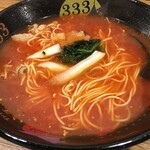 元祖トマトラーメンと辛麺と元祖トマトもつ鍋 三味 - 