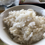 小休止 のうか - 麦ご飯