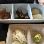 小休止 のうか - 薬味等