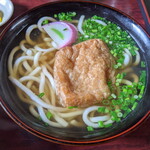 ニュー高砂 - きつねうどん　500円