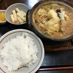 Fujinoya - みそ煮込み定食
