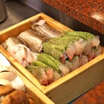 京都祇園 天ぷら八坂圓堂 - 今日の天ぷらの具材　②