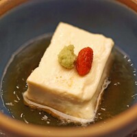 京都祇園 天ぷら八坂圓堂 - 先付　　湯葉豆腐