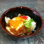 中華そば たこ坊主 - ミニ叉焼丼