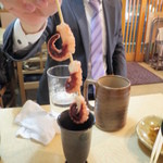 信夫路 - おでんの蛸