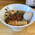 麺屋 しん蔵 - 汁なし坦々麺 750円 味玉 100円