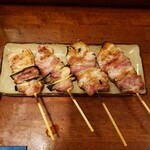 炭火焼鳥むさし - 