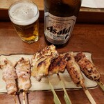 炭火焼鳥むさし - 