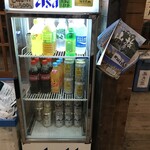 雲取山荘 - 飲み物の販売は21時まで