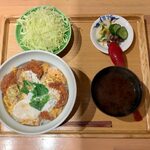 とんかつ寿々木 - かつ丼（ひれ） ¥1,180