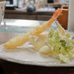 桶家乃隠居 - てんぷら おまかせ八品