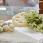 桶家乃隠居 - てんぷら おまかせ八品
