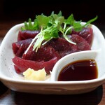 いかやき やまげん - クジラ造り