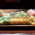 いかやき やまげん - いかやき(ネギ入り)