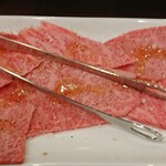 焼肉牛坊 - 特上ザブトン