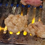 焼肉牛坊 - ホルモン、焼いてます♪