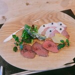 徳山鮓 - 熊肉