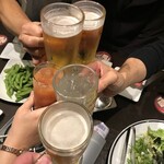 Uotami - 飲み放題でいろんな種類が飲めます