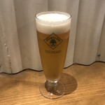 SAKESTAND shibuya dogenzakaue - 生ビールはハートランド