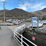 讃岐うどん がもう - 駐車場