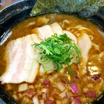 麺喰屋 澤 - 鶏白湯ラーメン肉入り　850円税込