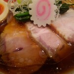 櫻井中華そば店 - チャーシューアップ