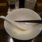 櫻井中華そば店 - ごちそうさまでした